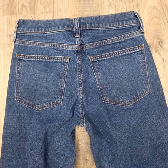GAP '90s Straight High Rise Retro Style Jeans Size 26 - Picture 5 of 5